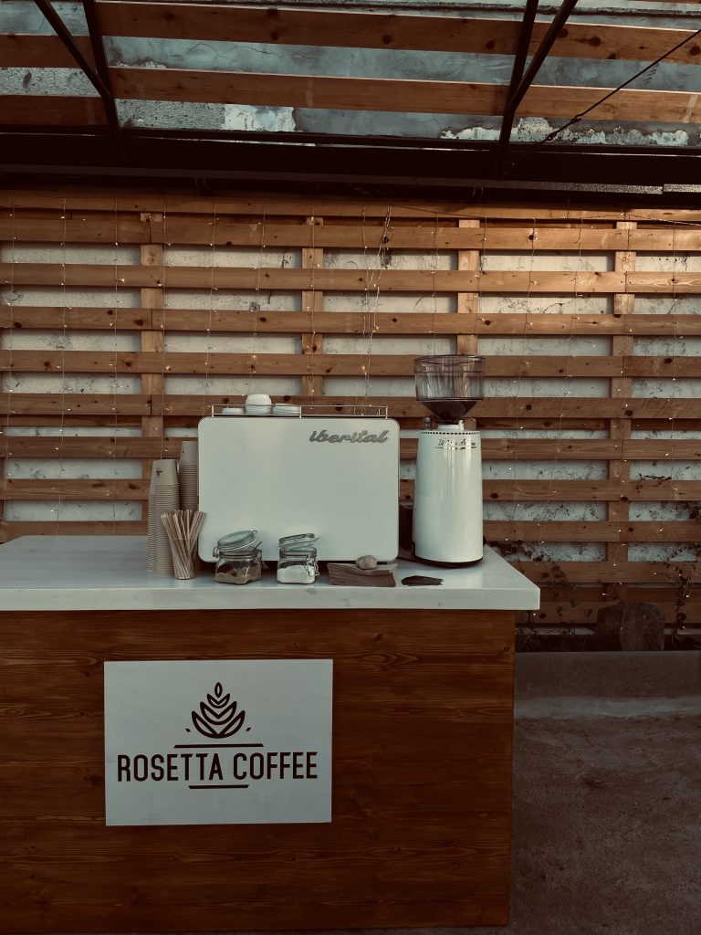 Firemní akce nebo svatba, Rosetta Coffee se hodí kamkoliv.